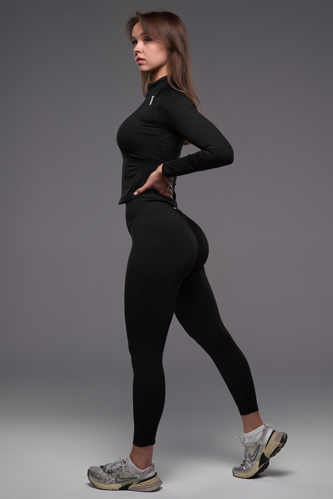 Леггинсы  ХАЙ (HIGH SCRUNCH)