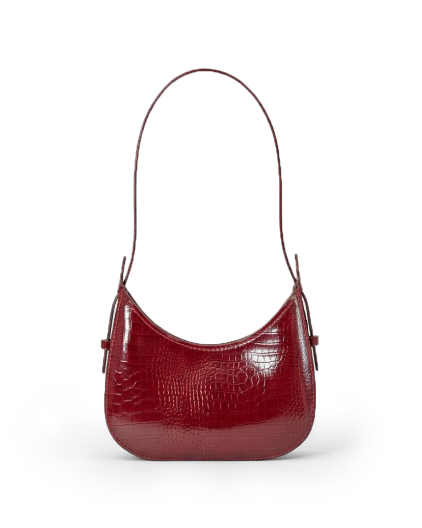 СУМКА ИЗ КОЖИ С ПЛИТОЙ КАЙМАН