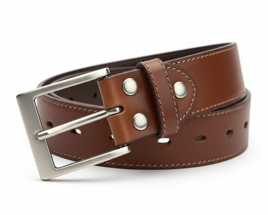 РЕМЕНЬ "PREMIUM" С ПРОШИВКОЙ