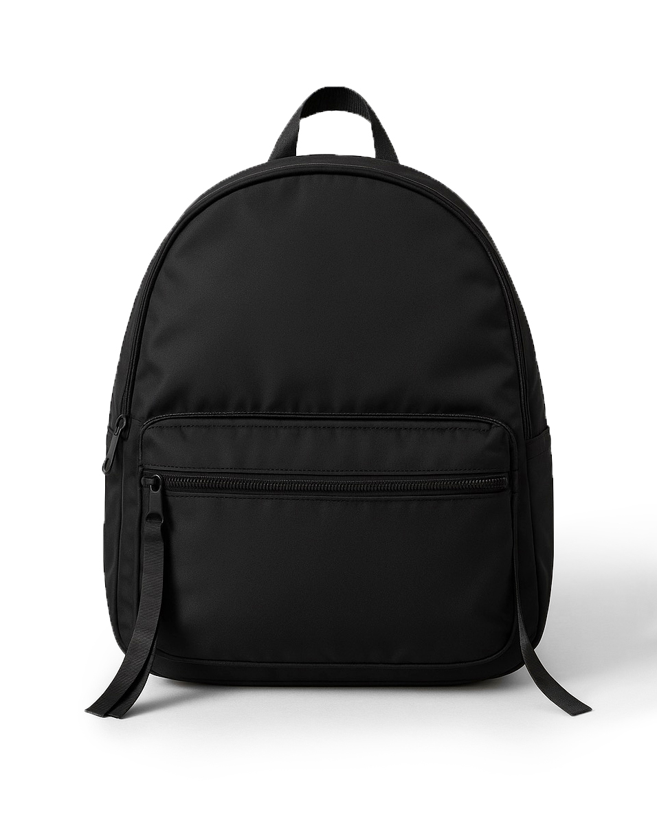 РЮКЗАК ИЗ ПЛАЩЕВОЙ ТКАНИ