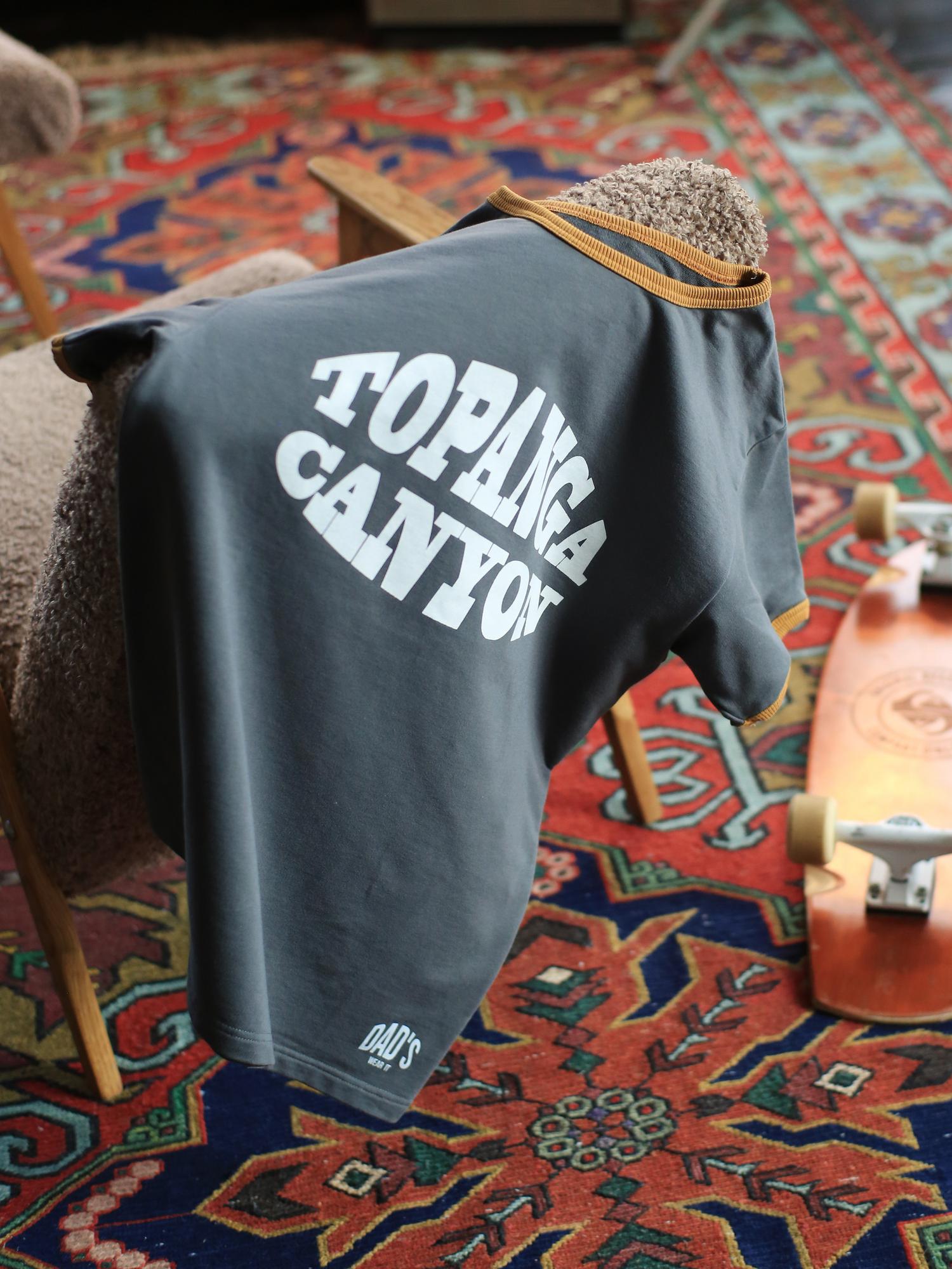 Футболка женская графит/ржавчина.