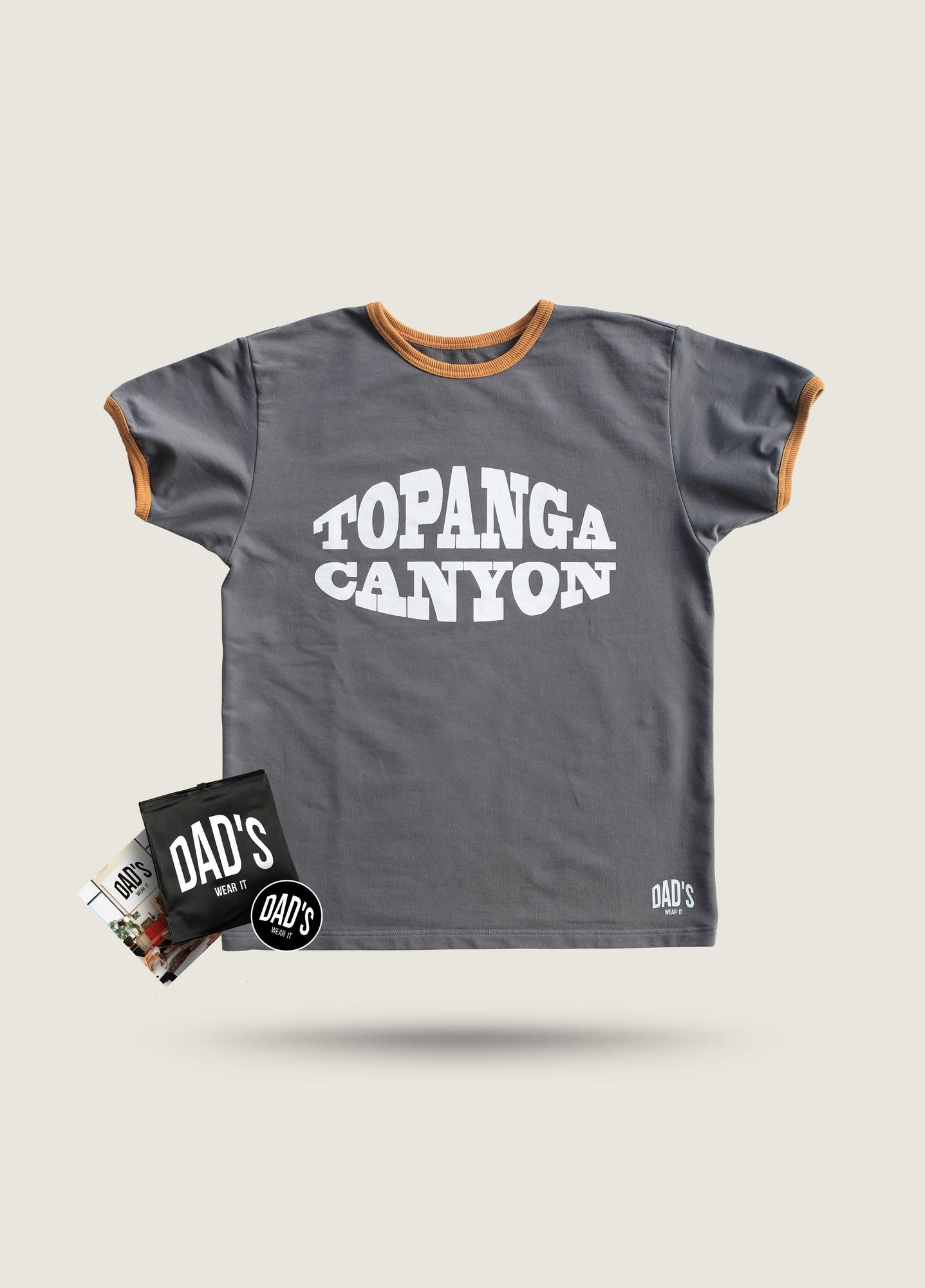 Футболка женская графит/ржавчина.