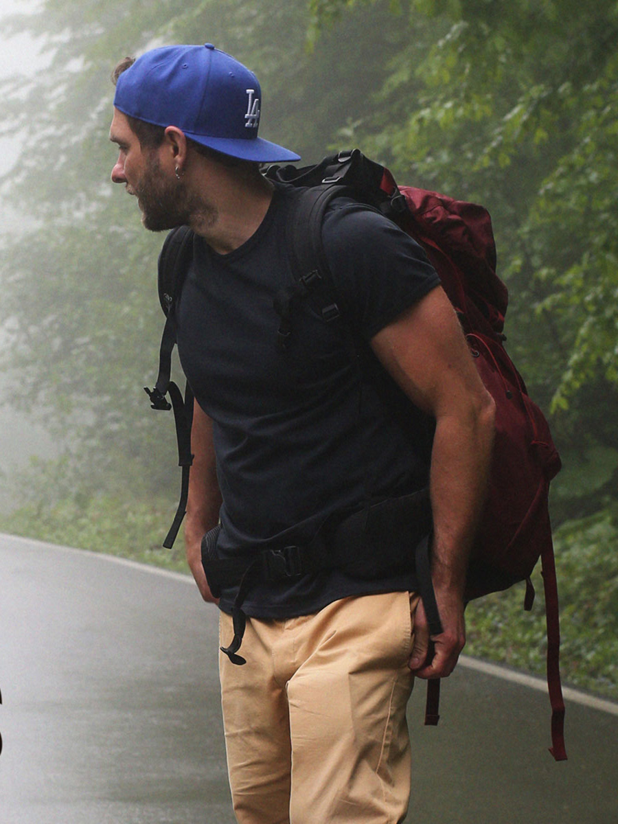 Футболка уголь/уголь