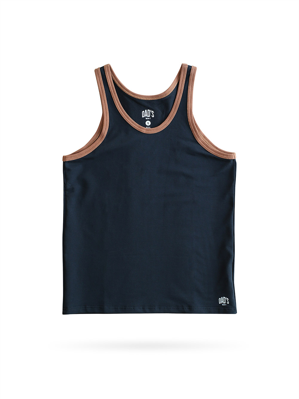 Майка графитовая/ржавчина