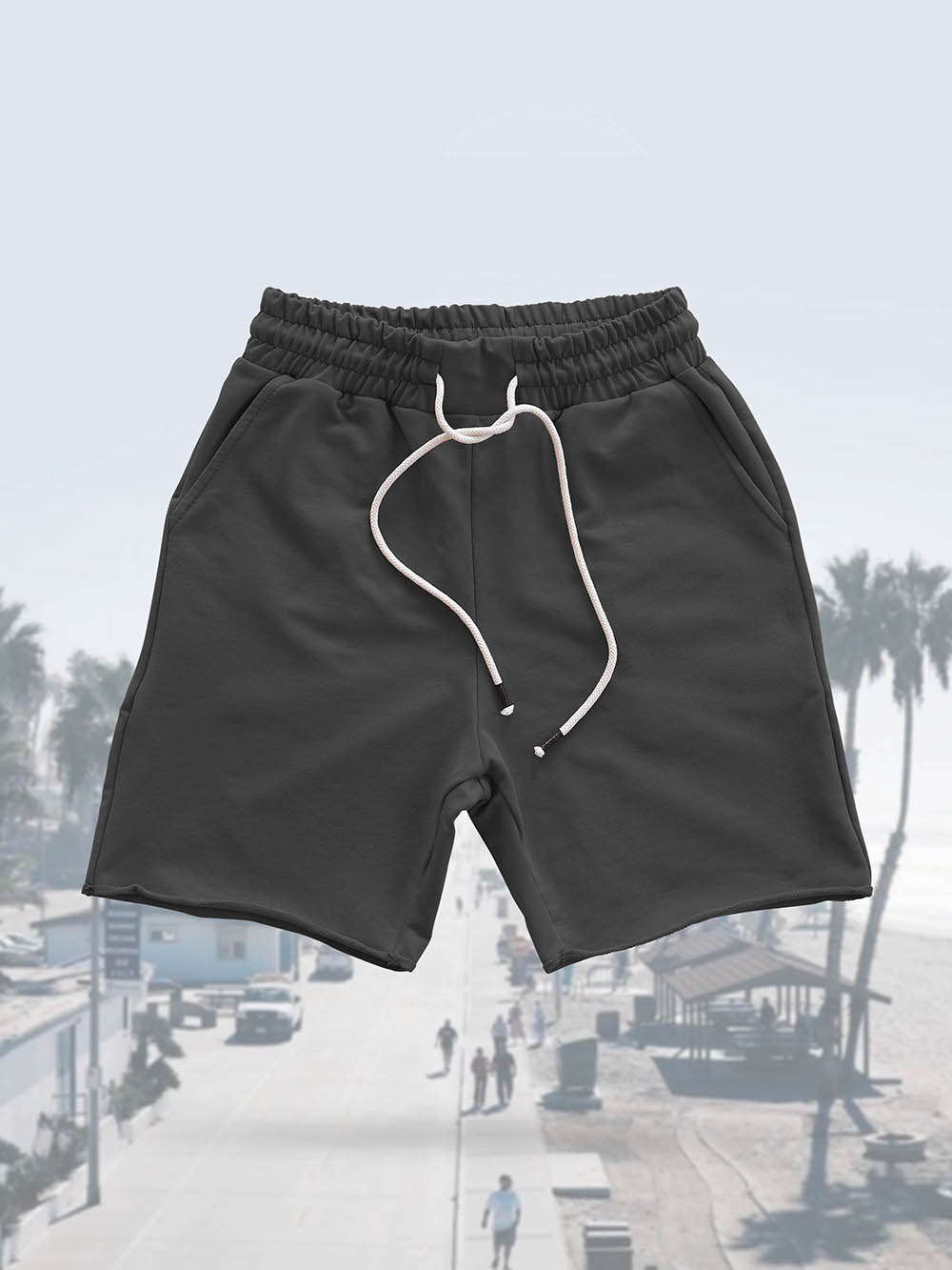 Шорты графитовые