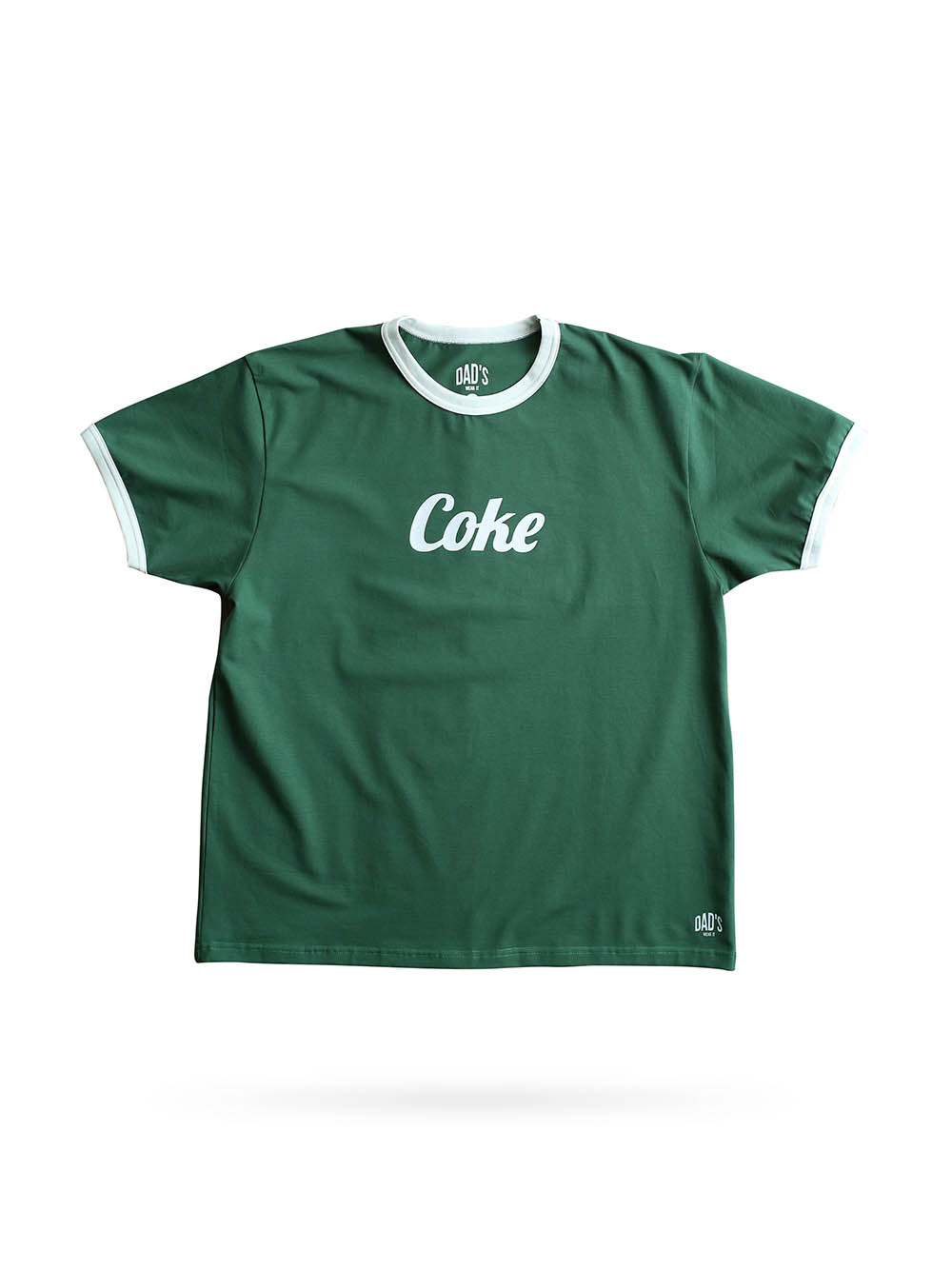 Футболка зеленая Coke