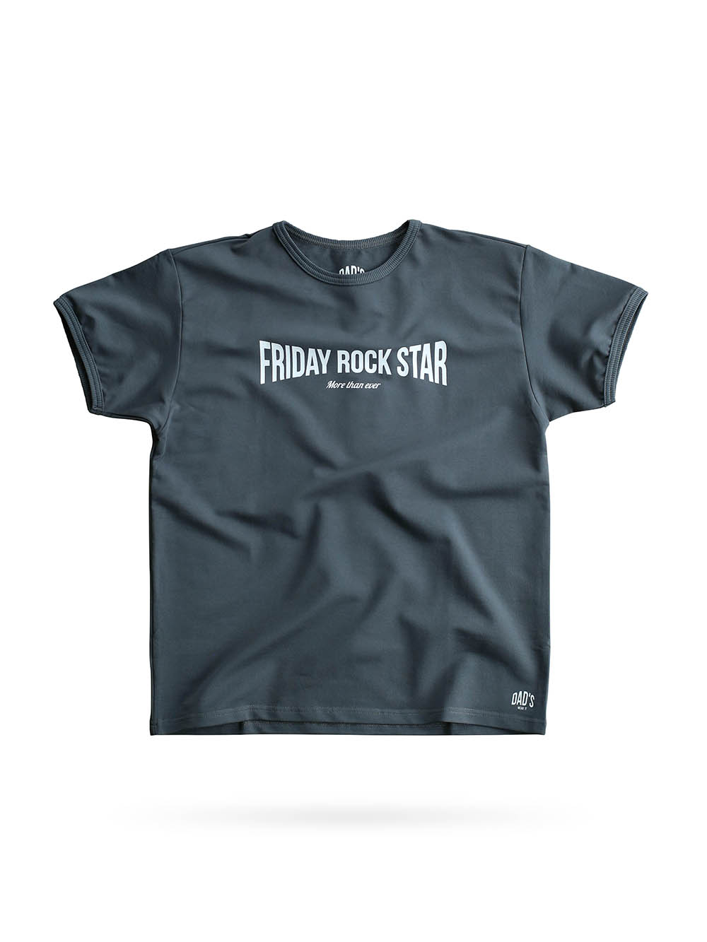 Футболка графит Friday Rock Star