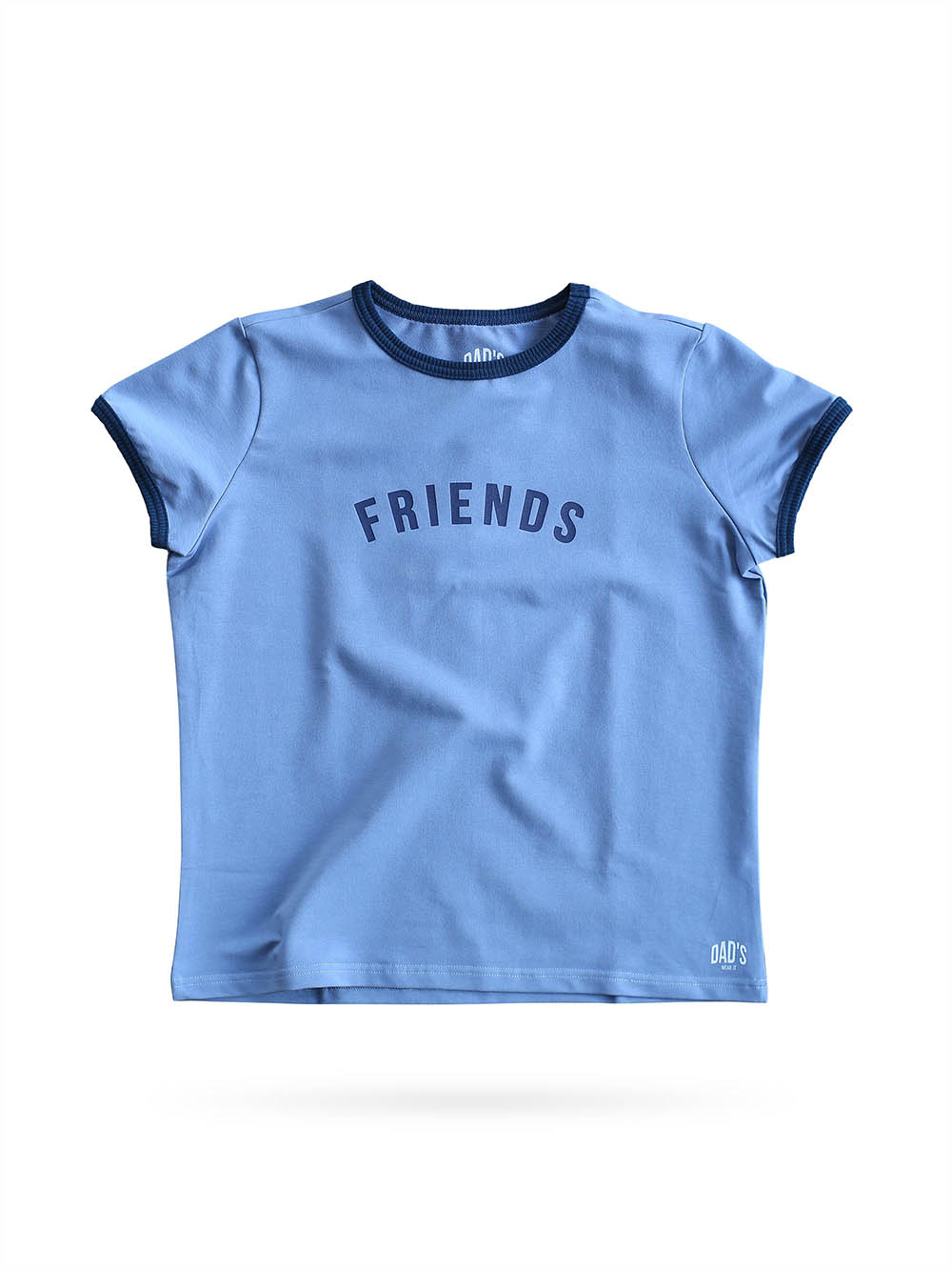 Футболка голубая Friends женская