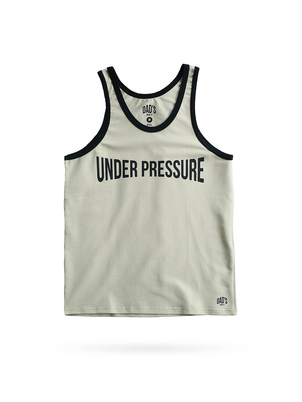 Майка бежевая Under Pressure