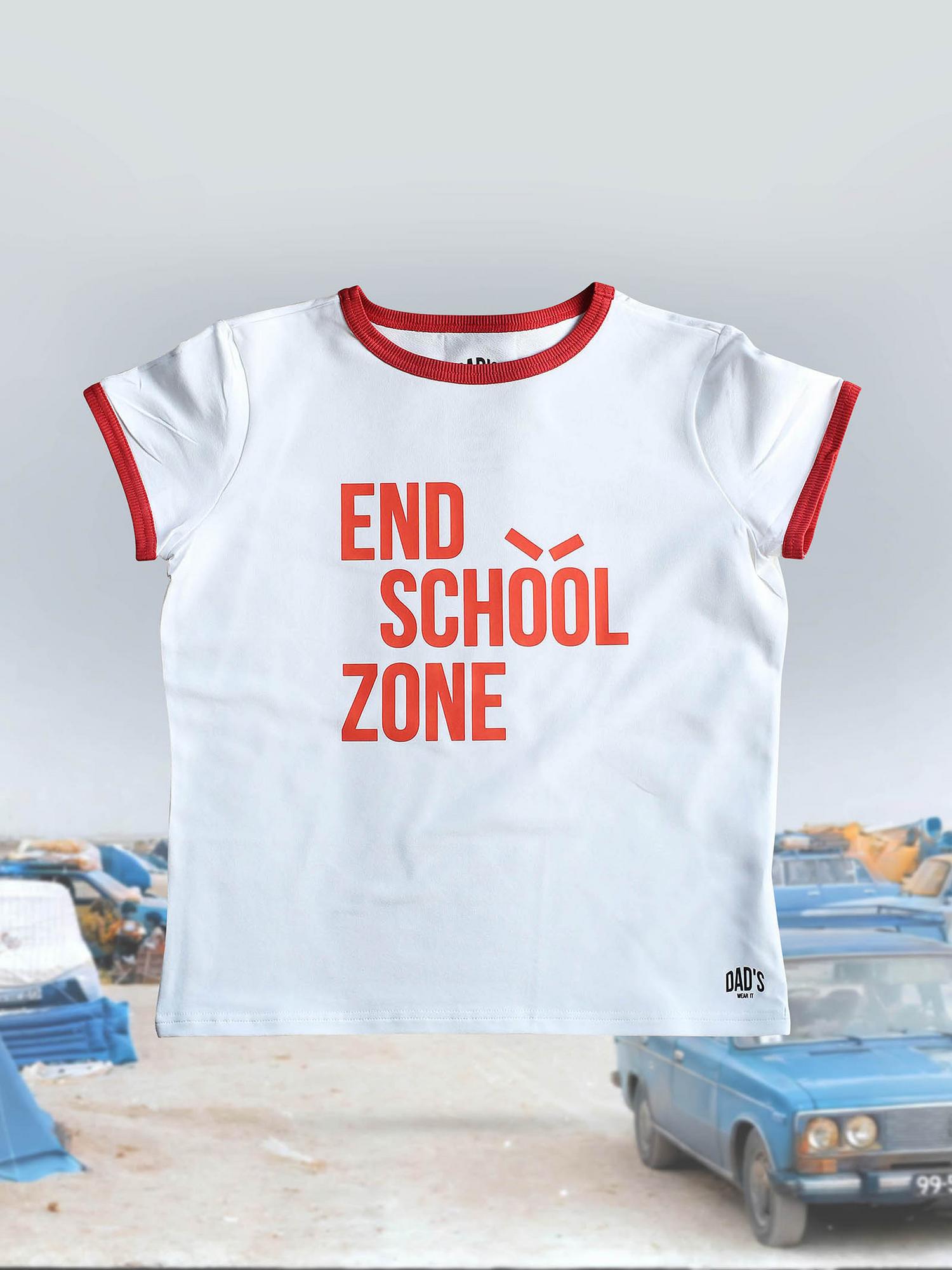 Футболка женская End School Zone