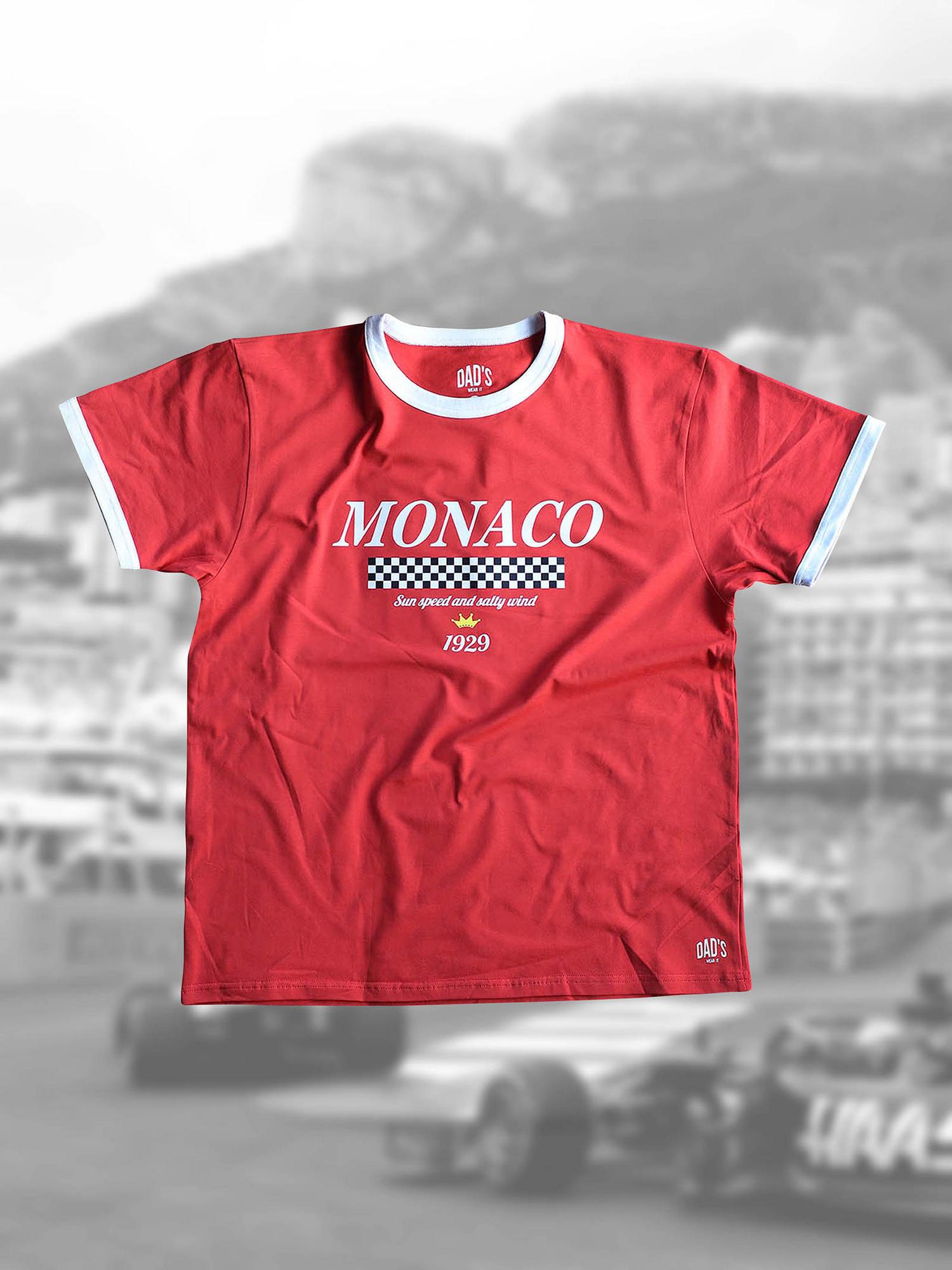 Футболка красная MONACO