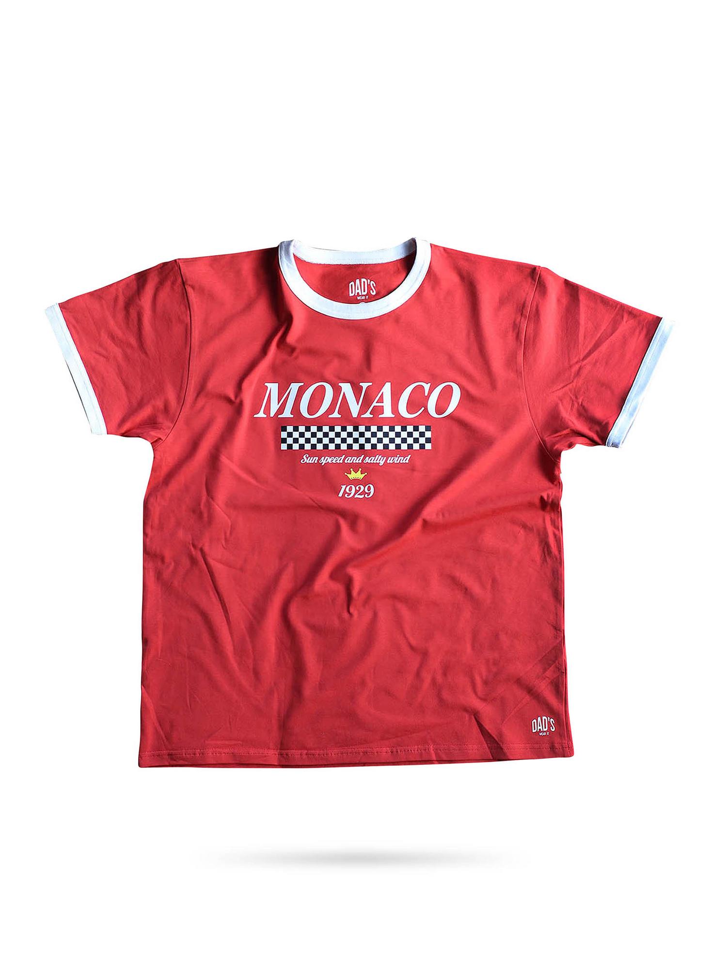 Футболка красная MONACO