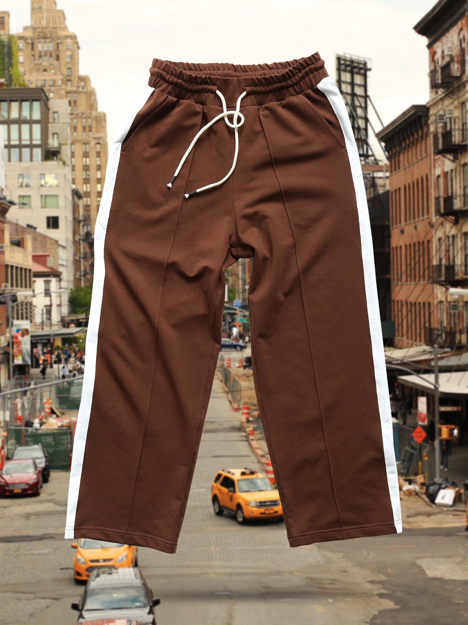 Штаны Тайлеры коричневые