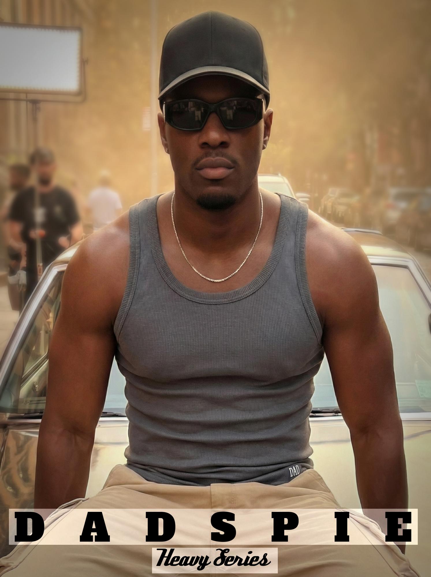 Майка дымчатая в рубчик