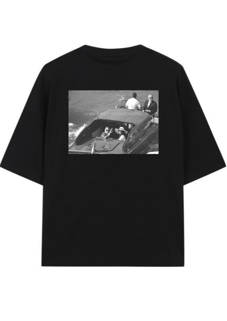 Футболка "КЛУНИ" черная