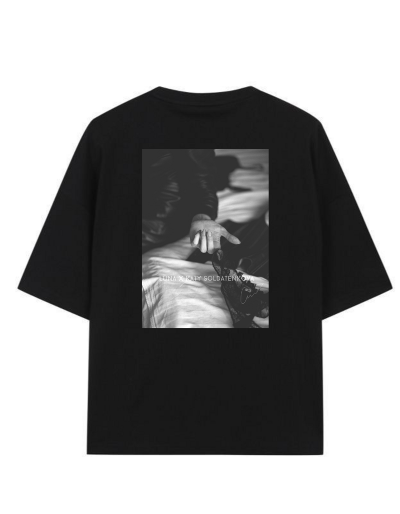 Футболка "ТРУСЫ" черная