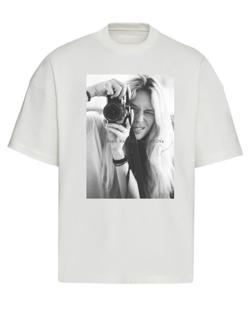 Футболка "КАМЕРА МОТОР"