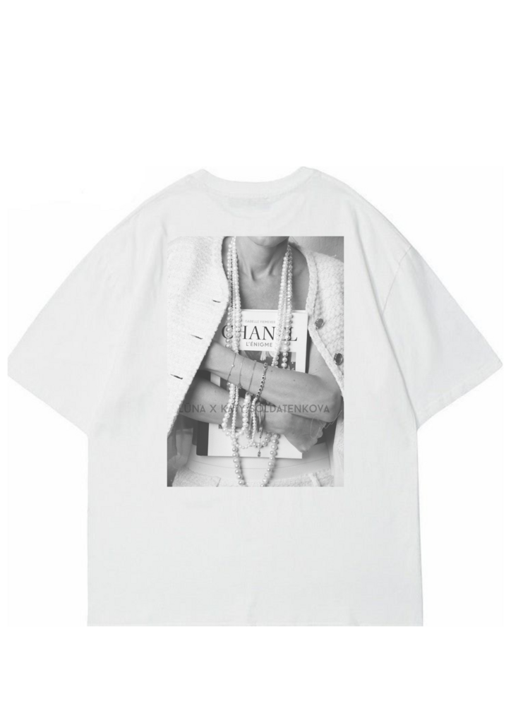 Футболка "ШАНЕЛЬ"