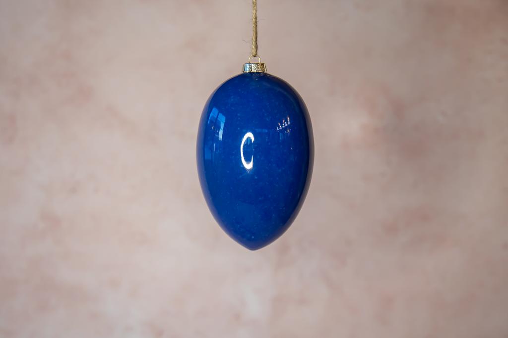 ИНТЕРЬЕРНОЕ ЯЙЦО "ИНДИГО" размер L