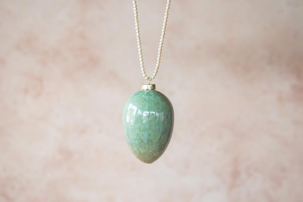 ИНТЕРЬЕРНОЕ ЯЙЦО «САТУРАЛУНА» размер М