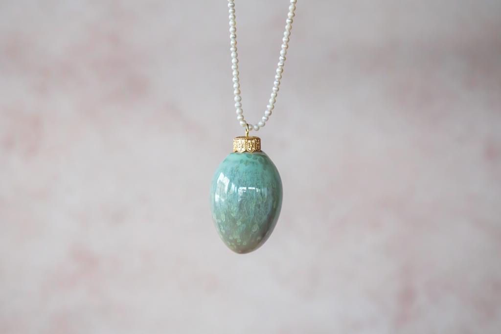 ИНТЕРЬЕРНОЕ ЯЙЦО «САТУРАЛУНА» размер S