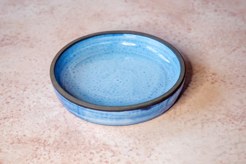 БЛЮДО "НЕБЕСНАЯ ЛАЗУРЬ"