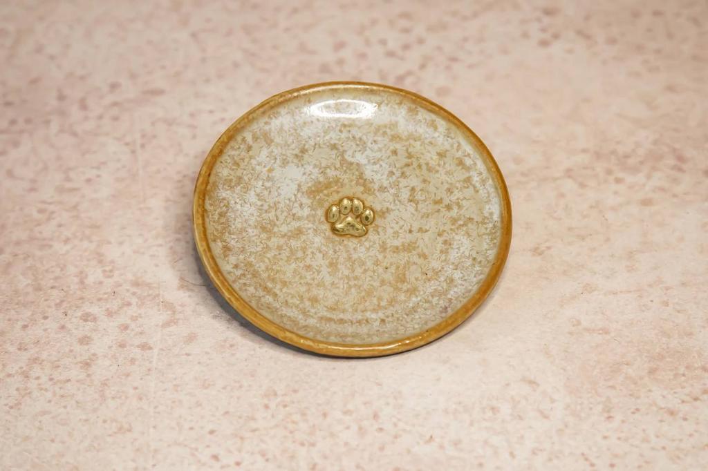 ПЛОСКАЯ МИСКА ДЛЯ МЕЛКИХ ПОРОД СОБАК И КОШЕК "ДЛЯ САМОГО ВКУСНОГО"