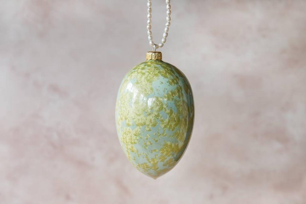 ИНТЕРЬЕРНОЕ ЯЙЦО «КАЛЕЙДОСКОП» размер L