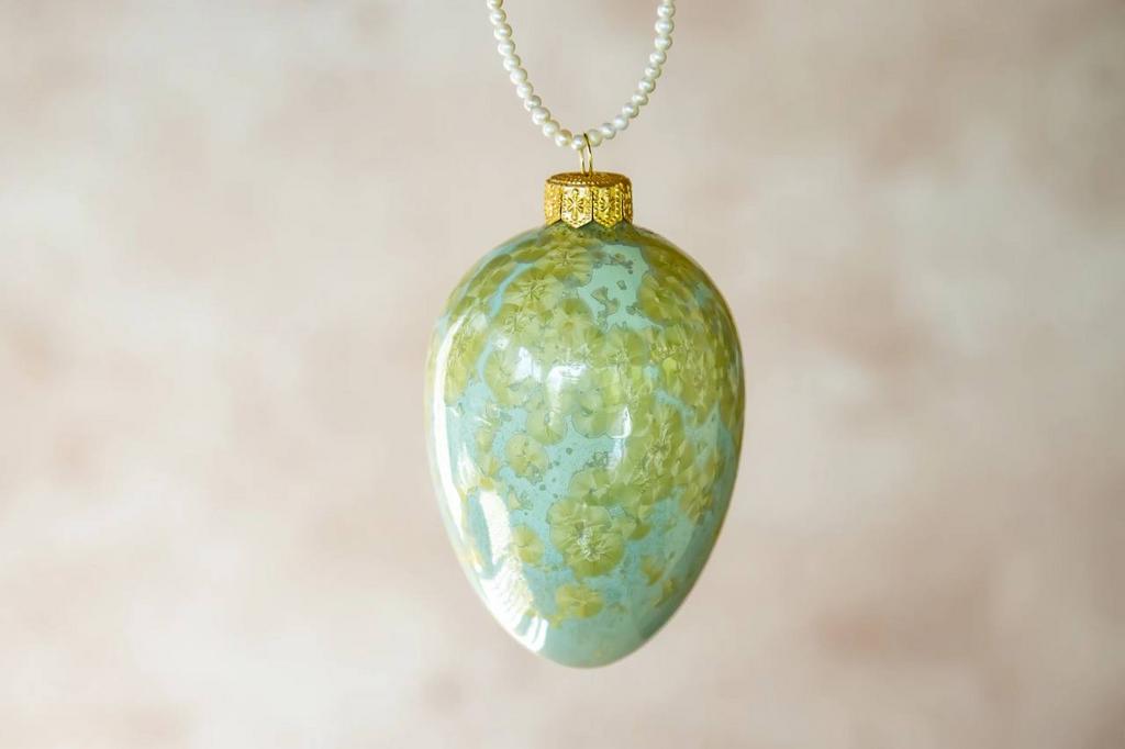 ИНТЕРЬЕРНОЕ ЯЙЦО «КАЛЕЙДОСКОП» размер М