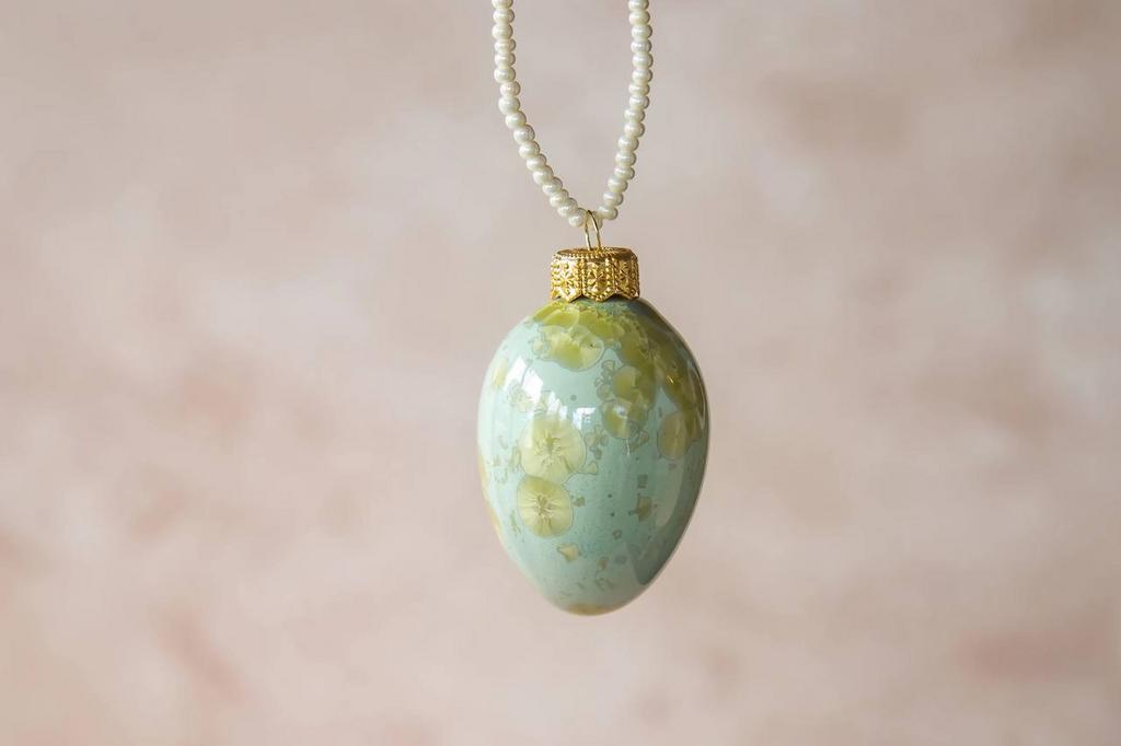 ИНТЕРЬЕРНОЕ ЯЙЦО «КАЛЕЙДОСКОП» размер S