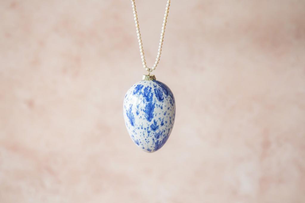 ИНТЕРЬЕРНОЕ ЯЙЦО «КРАПУШКА» размер М