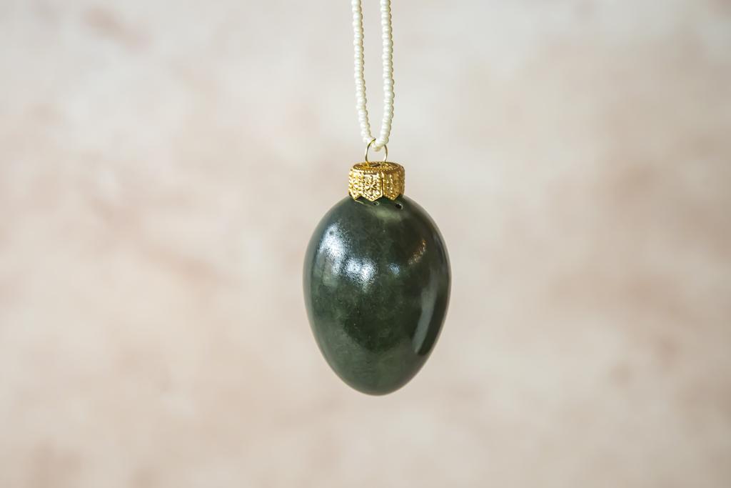 ИНТЕРЬЕРНОЕ ЯЙЦО «ТРАВА ЭТОЙ ОСЕНЬЮ» размер S