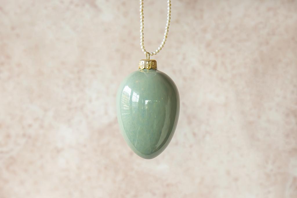 ИНТЕРЬЕРНОЕ ЯЙЦО «УТРЕННИЙ ТУМАН» размер М