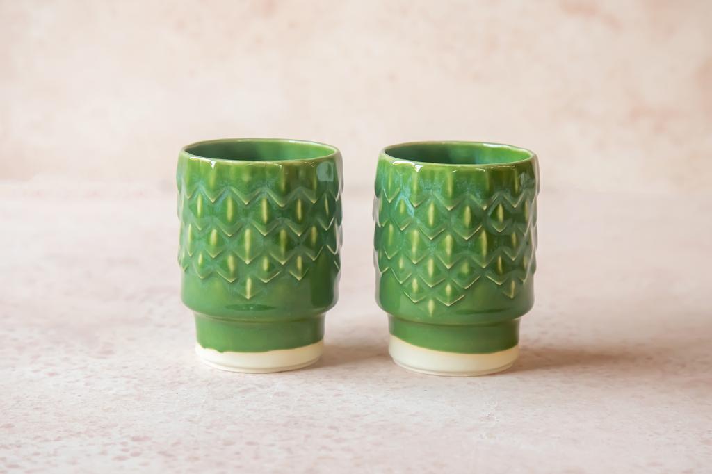 СТАКАН "ЗЕЛЁНАЯ ГАРМОНИЯ"