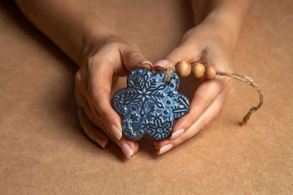 ЁЛОЧНАЯ ИГРУШКА "ЦВЕТОЧЕК"