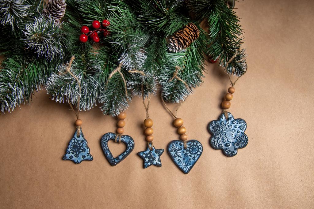 НАБОР ЁЛОЧНЫХ ИГРУШЕК "НОВОГОДНЯЯ СКАЗКА"