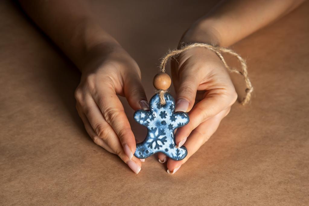 ЕЛОЧНАЯ ИГРУШКА "ПРЯНЯ"