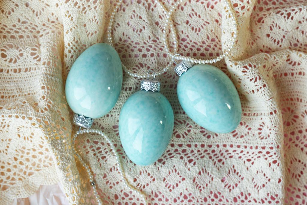 ИНТЕРЬЕРНОЕ ЯЙЦО «УТРЕННЯЯ РОСА» размер S