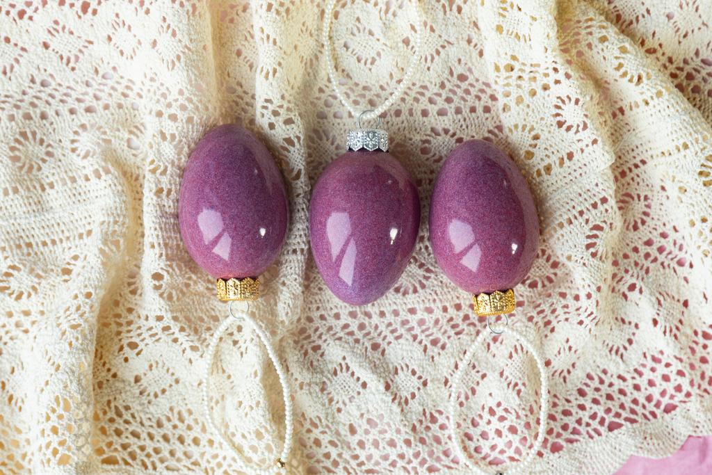 ИНТЕРЬЕРНОЕ ЯЙЦО «СОЧНЫЙ ВИНОГРАД» размер S