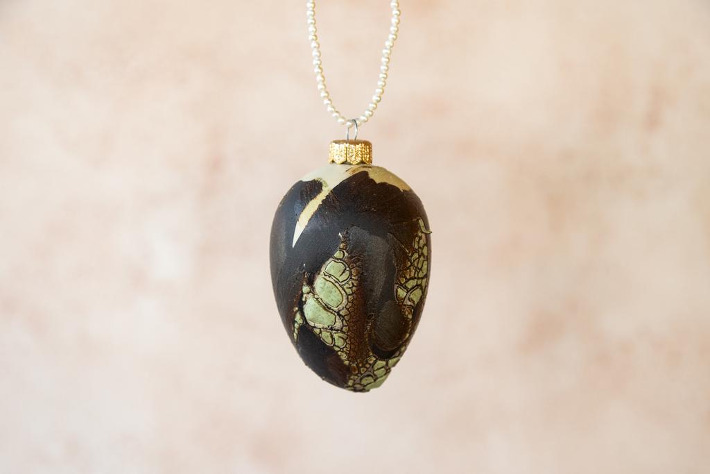 ИНТЕРЬЕРНОЕ ЯЙЦО "ПОЗНАНИЕ"