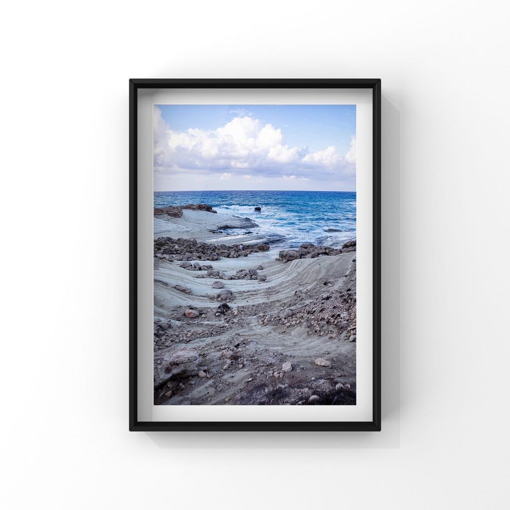 Лунные пейзажи Кипра