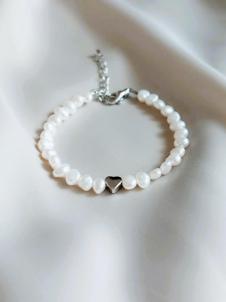 Браслет из барочного жемчуга