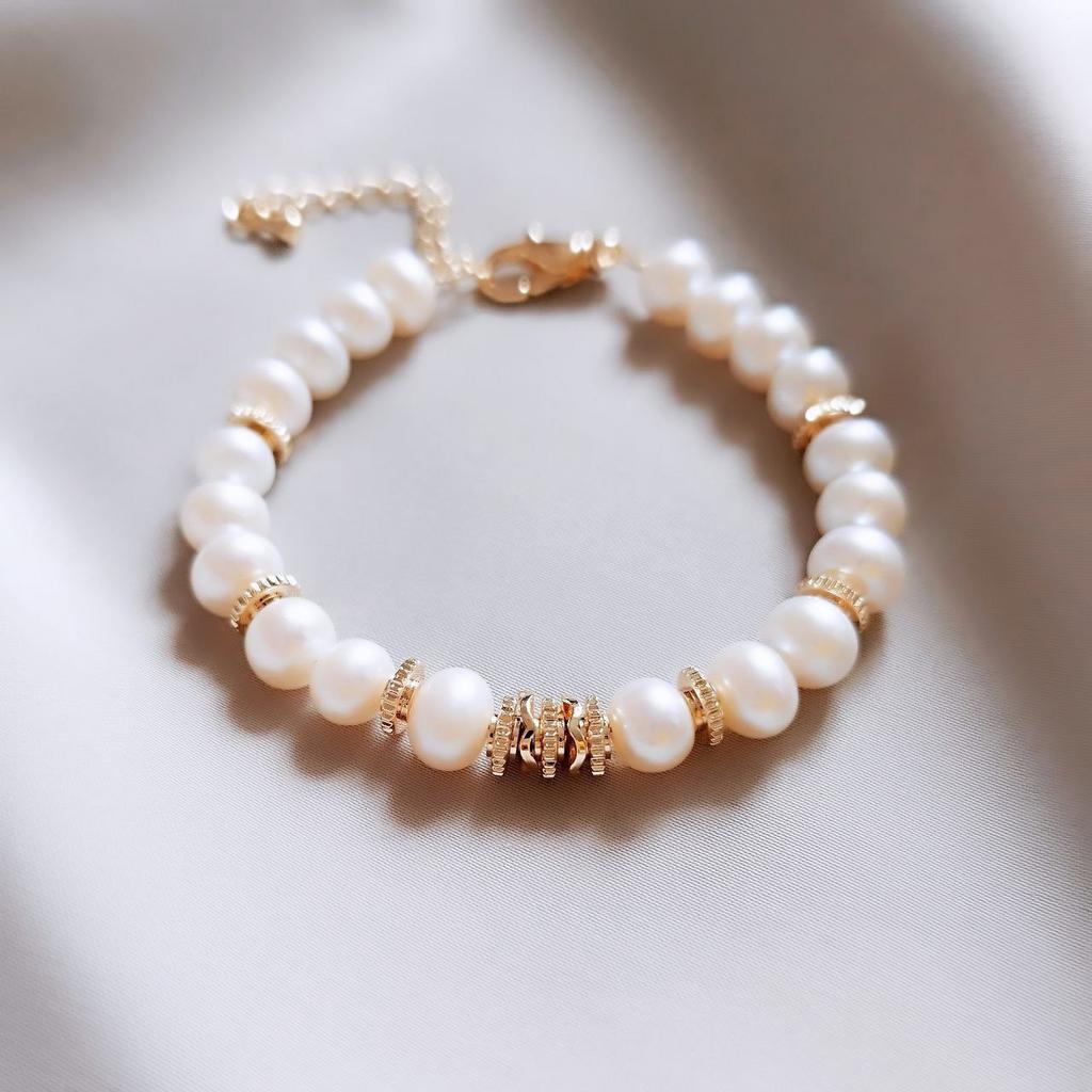 Браслет Античность из жемчуга