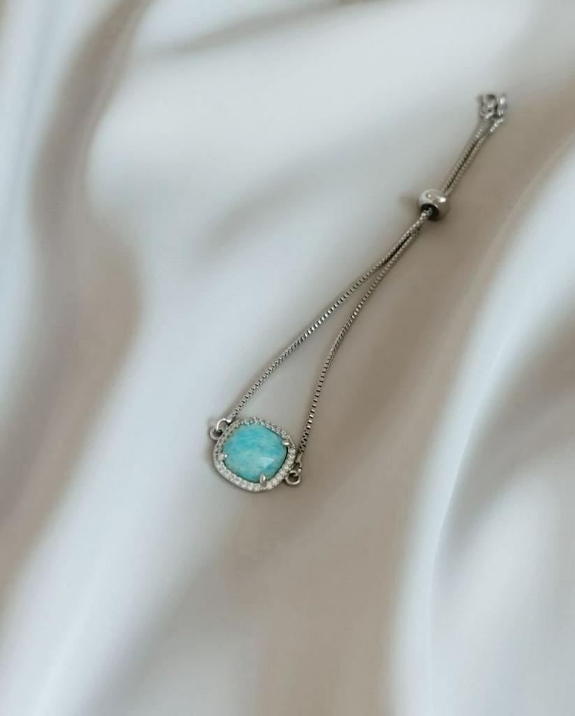 Браслет из амазонита