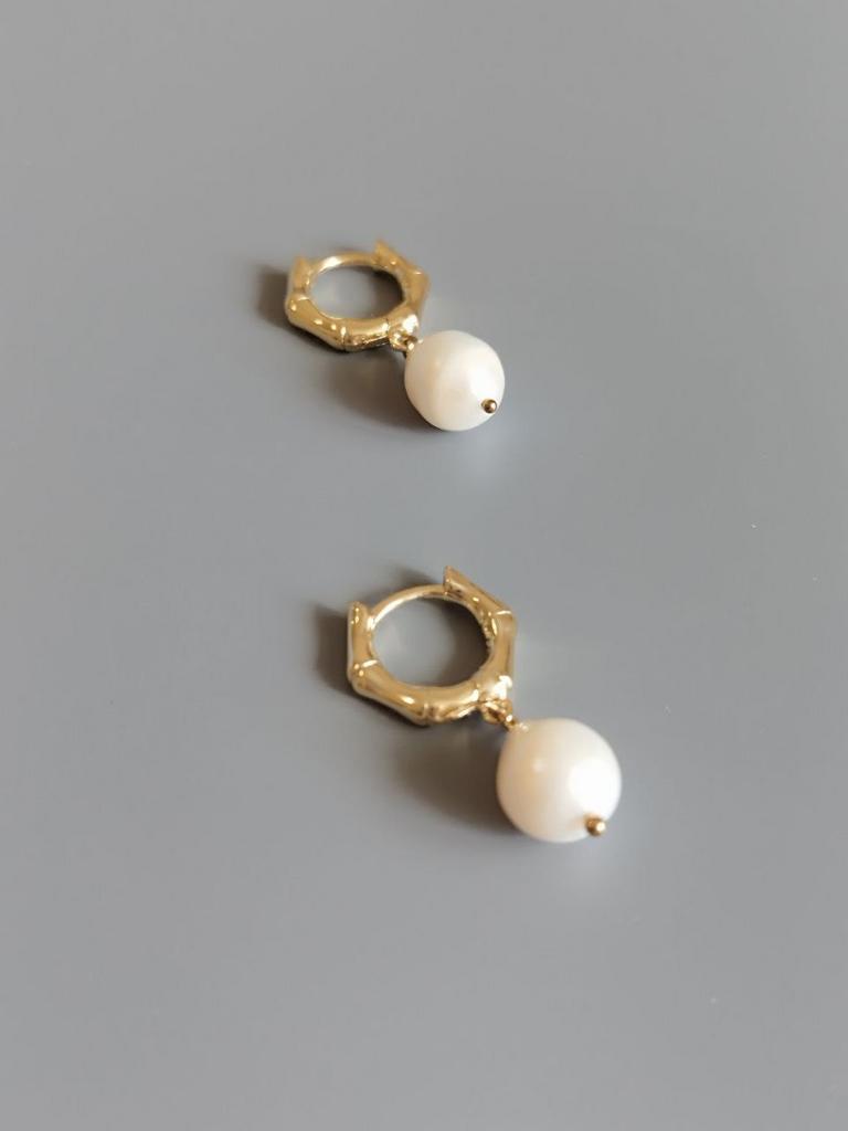 Серьги из жемчуга