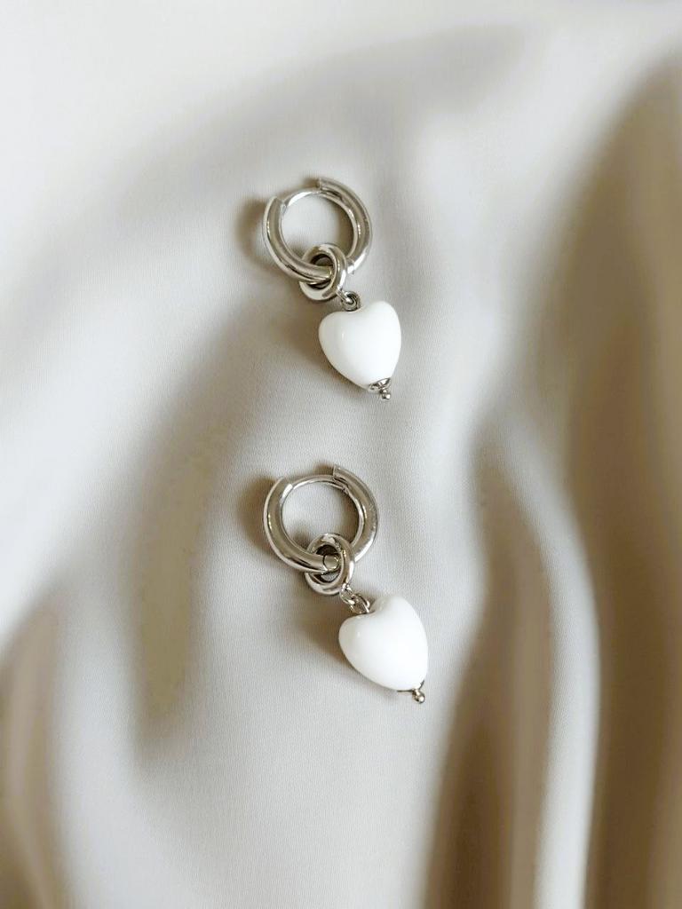 Серьги Конго с подвесками Влюбляй