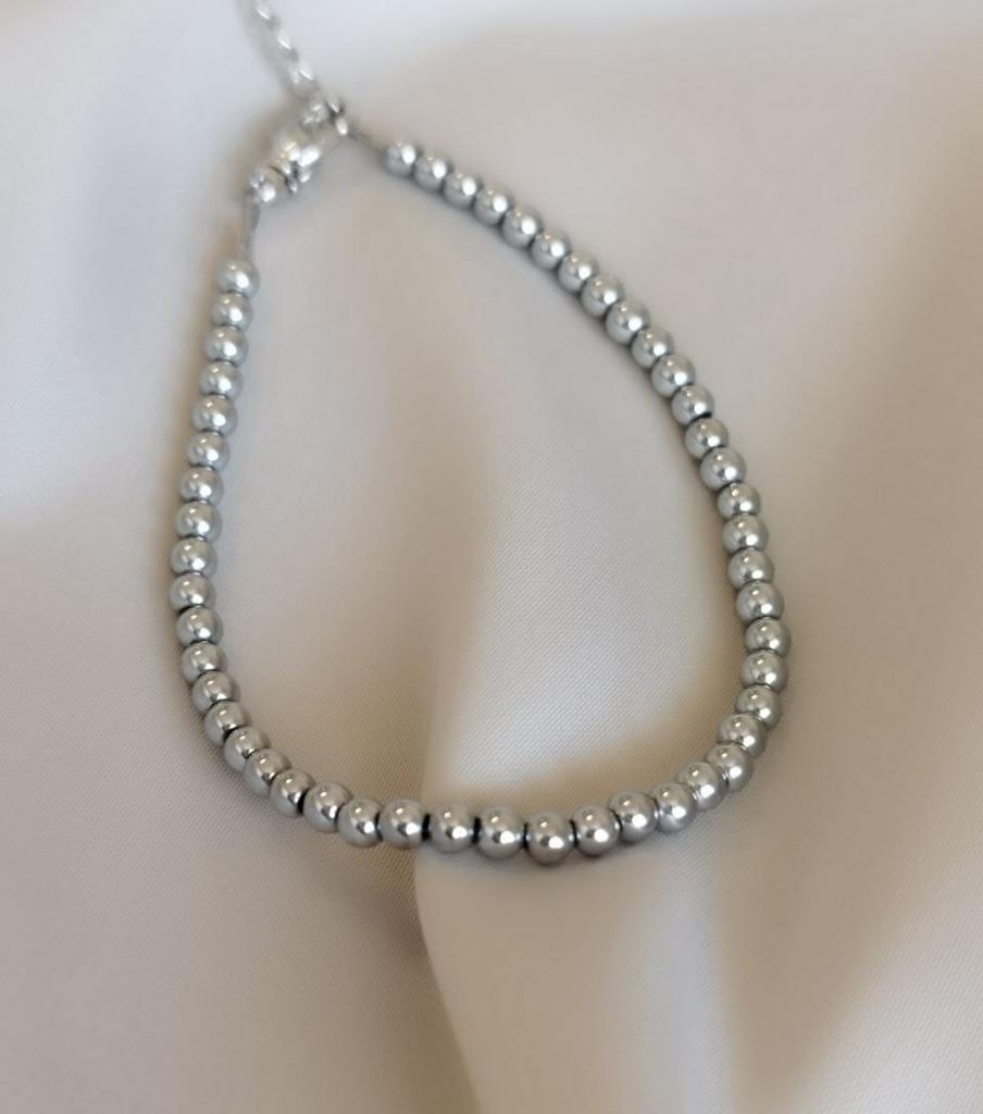 Браслет из гематита