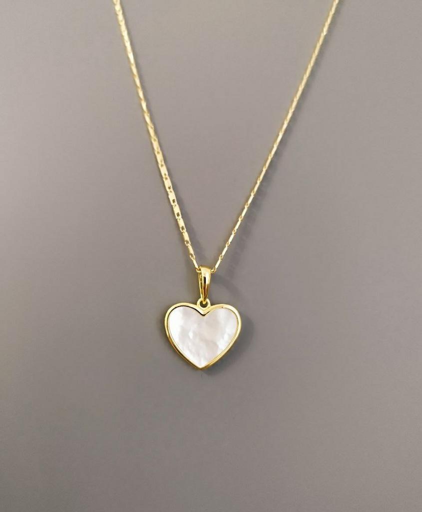 Кулон Гармония из перламутра