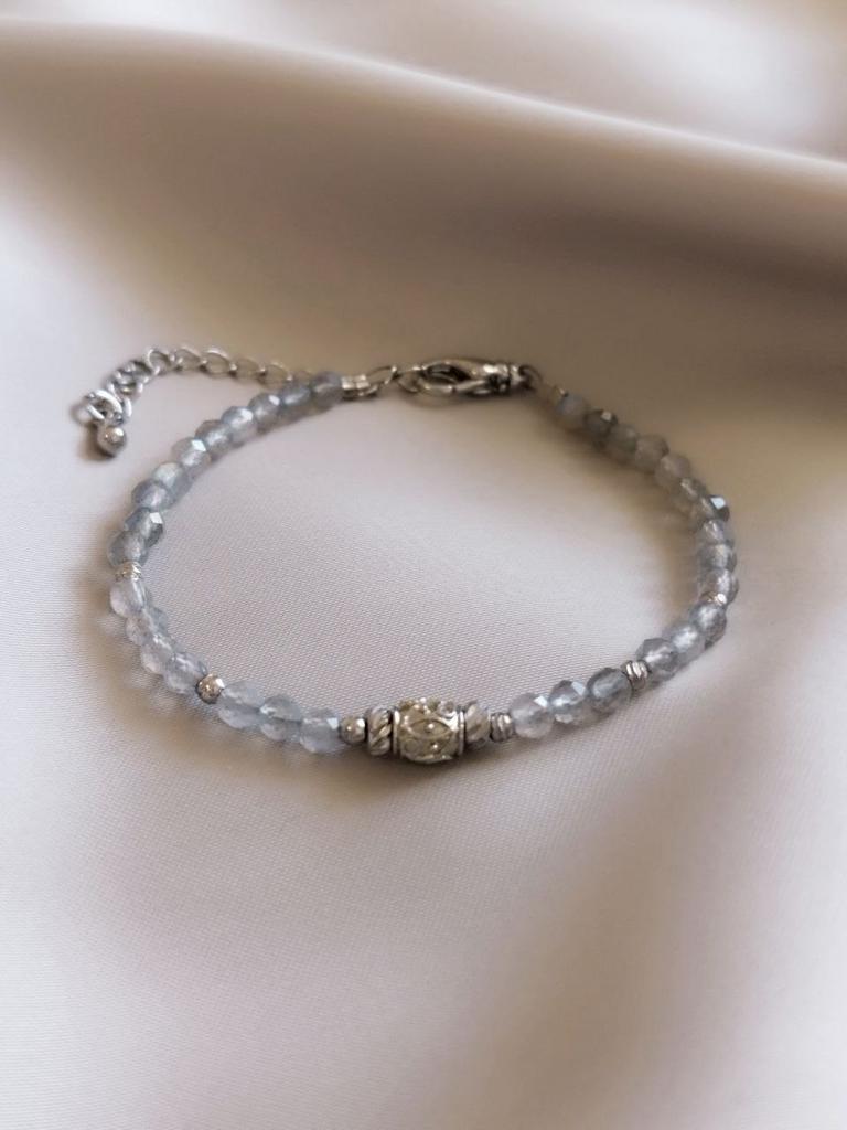 Браслет коллекции Античность из лабрадора