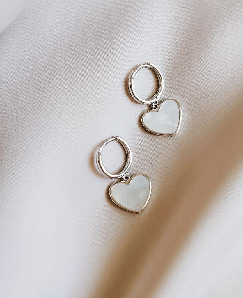 Серьги из перламутра